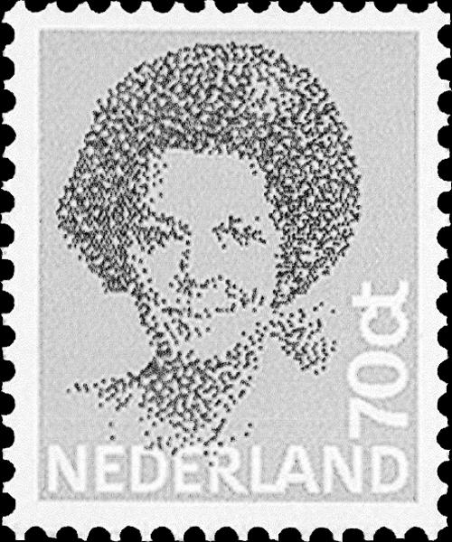 Beatrixpostzegel 1981